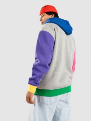 Colorblock hoodie clearance